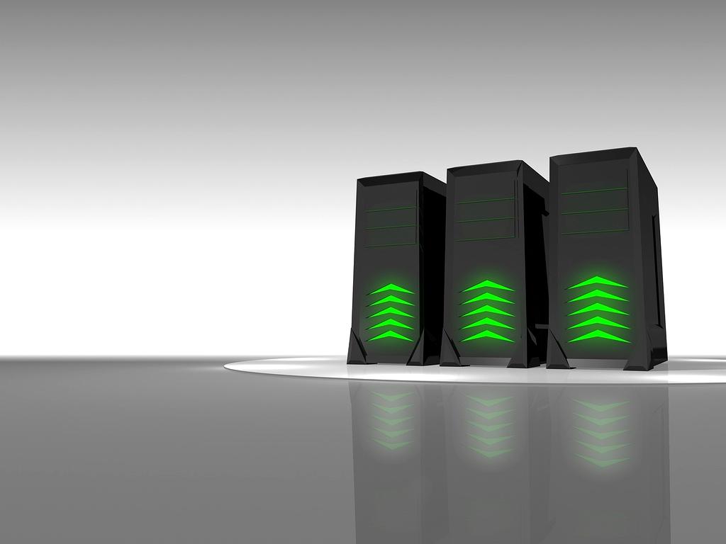 Cloud computing servers with digital data overlay