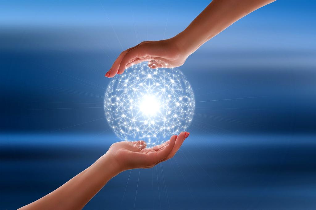 Quantum Computing Technology Icon